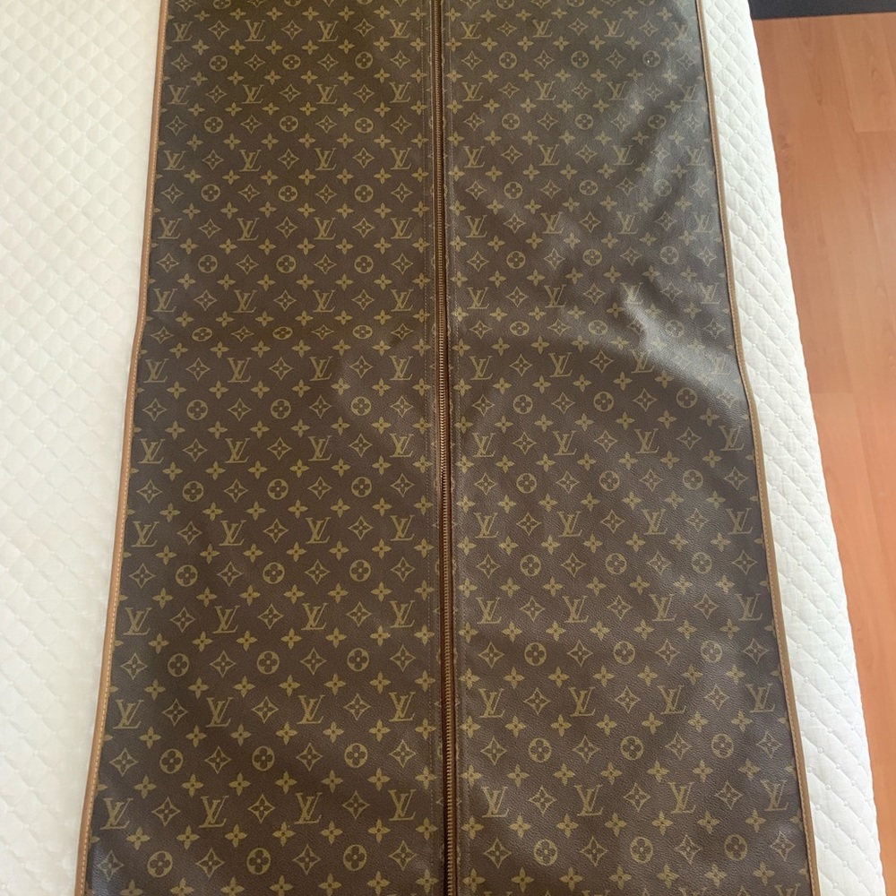 Louis Vuitton vintage garment bag